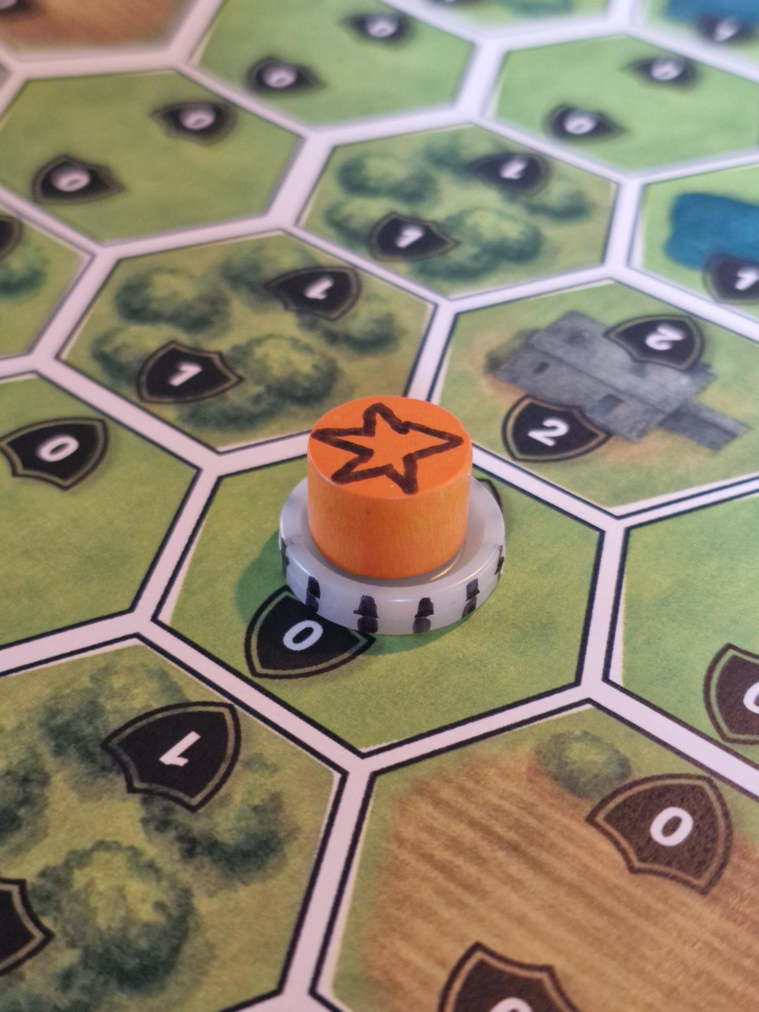 Prototype setup in play