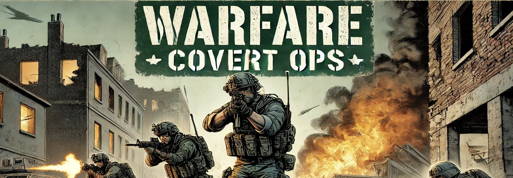 Warfare Covert Ops cover art